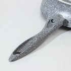 Сковорода Stone Pan, d=24 см, пластиковая ручка, антипригарное покрытие, цвет серый - Фото 5