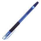 Ручка шариковая Pentel «Идеальная ручка школьника», трёхгранная зона захвата, узел-игла 0,7 мм, стержень синий, масляная основа, резиновый грипп - фото 9944401
