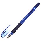 Ручка шариковая Pentel «Идеальная ручка школьника», трёхгранная зона захвата, узел-игла 0,7 мм, стержень синий, масляная основа, резиновый грипп - фото 9944402