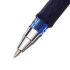 Ручка шариковая Pentel «Идеальная ручка школьника», трёхгранная зона захвата, узел-игла 0,7 мм, стержень синий, масляная основа, резиновый грипп - фото 9944403