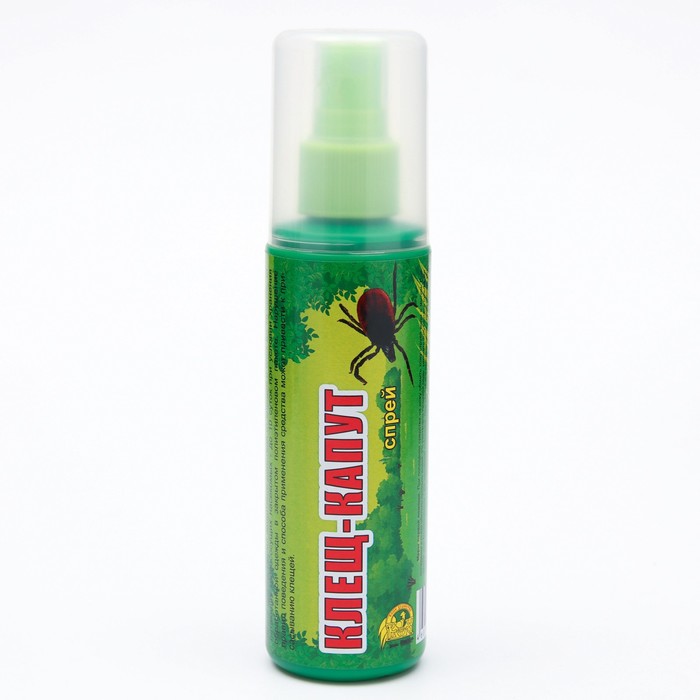 Спрей от клещей "Клещ-капут", флакон, 125 мл - Фото 1