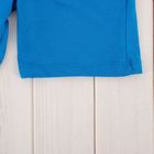 Комплект для мальчика (футболка, шорты), рост 116 см, цвет белый CSK 9633 - Фото 6