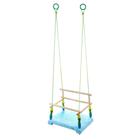 Качели детские, с мягким сиденьем, МИКС - Фото 4