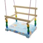 Качели детские, с мягким сиденьем, МИКС - Фото 7