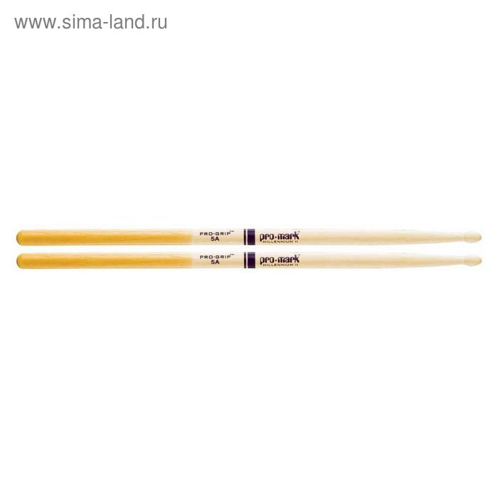 Барабанные палочки Pro Mark TXPG5AW Pro-Grip  (орех) диаметр: 0.551, длина: 16 5A - Фото 1