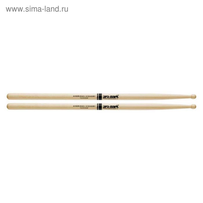 Барабанные палочки Pro Mark TXPG5BW Pro-Grip  (орех) диаметр: 0.590, длина: 16 5B - Фото 1