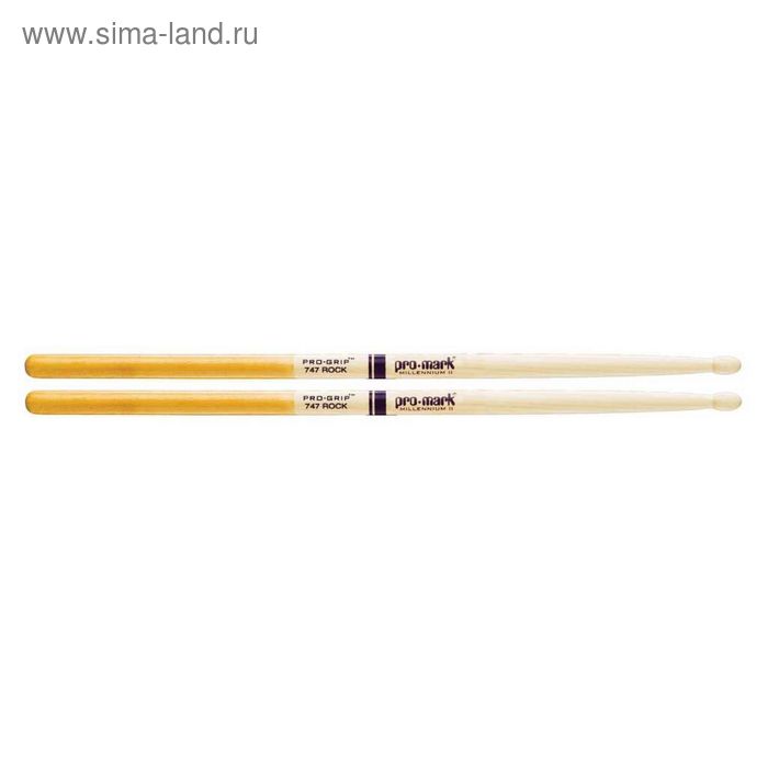 Барабанные палочки Pro Mark TXPG747W Pro-Grip  (орех) диаметр: 0.551, длина: 16 1/4 747 - Фото 1