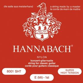 Струны для классической гитары Hannabach 800SHT Red SILVER PLATED