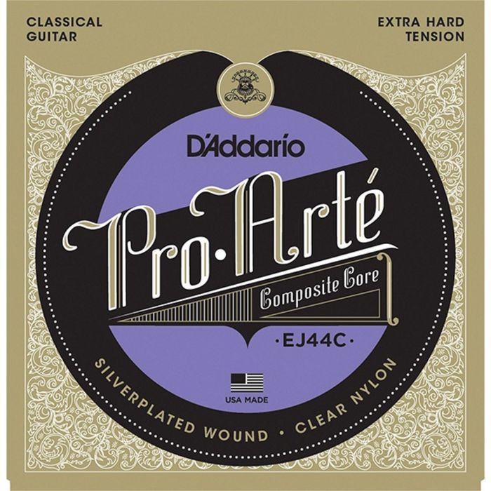 Струны для классической гитары D'Addario EJ44C COMPOSITE PRO ARTE