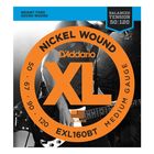 Комплект струн для бас-гитары D'Addario EXL160BT Nickel Wound - фото 297880647