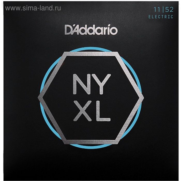 Струны для электрогитары D'Addario NYXL1152 NYXL - Фото 1