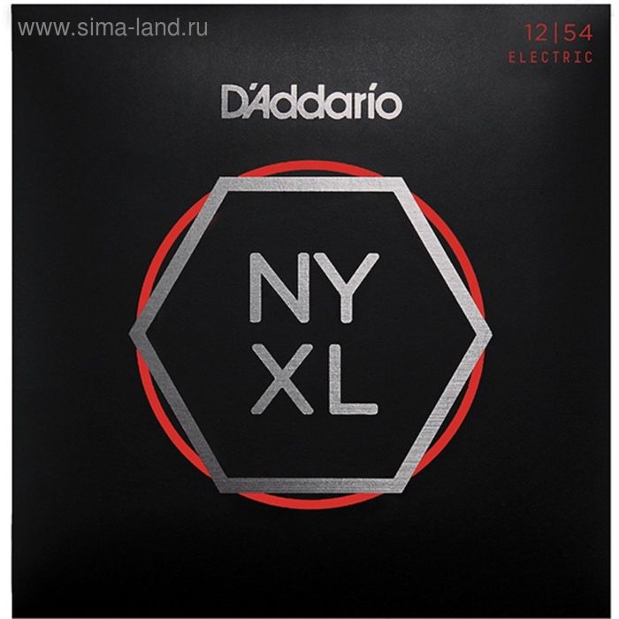 Струны для электрогитары D'Addario NYXL1254 NYXL - Фото 1