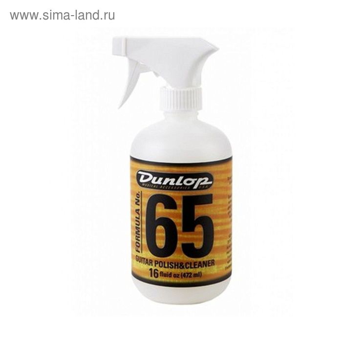 Средство для очистки/полироль для гитары Dunlop 6516 Formula 65 - Фото 1