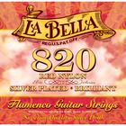 Cтруны для классической гитары La Bella 820 Flamenco Red - фото 297880664