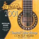 Струны для классической гитары La Bella 2001MH 2001 Medium Hard Tension - фото 299630316