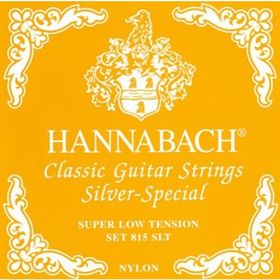 Струны для классической гитары Hannabach 815SLT Yellow SILVER SPECIAL