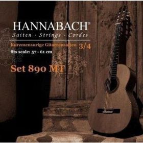 Струны для классической гитары Hannabach 890MT34 KINDER GUITAR SIZE