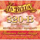 Cтруны для классической гитары La Bella 820B Flamenco Black - фото 299630317