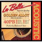 Струны для акустической гитары La Bella 40PB Bluegrass - фото 297880674