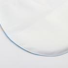 Нагрудник для кормления «Динозаврики» непромокаемый на липучке, с карманом, мягкий - фото 45645699