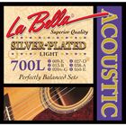 Струны для акустической гитары La Bella 700L Light - фото 299630319