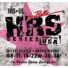 Струны для электрогитары La Bella HRS-UL Hard Rockin Steel Ultra Light - фото 297880714