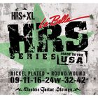 Струны для электрогитары La Bella HRS-XL Hard Rockin Steel Extra Light - фото 298893311