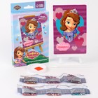 Алмазная мозаика с частичным заполнением для детей «София Прекрасная», 15×10 см - Фото 4