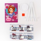 Алмазная мозаика с частичным заполнением для детей «София Прекрасная», 15×10 см - Фото 2