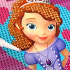 Алмазная мозаика с частичным заполнением для детей «София Прекрасная», 15×10 см - Фото 6