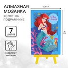 Алмазная мозаика, 16х10.5 см, Принцессы 1823815 - фото 10165366