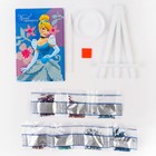 Алмазная мозаика с частичным заполнением для детей «Принцессы», 15×10 см - Фото 2