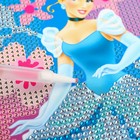 Алмазная мозаика с частичным заполнением для детей «Принцессы», 15×10 см - Фото 6