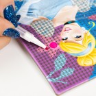 Алмазная мозаика с частичным заполнением для детей «Принцессы», 15×10 см - Фото 10