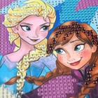 Алмазная мозаика с частичным заполнением для детей «Холодное сердце», 15 х 10 см - Фото 7