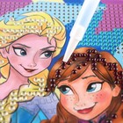 Алмазная мозаика с частичным заполнением для детей «Холодное сердце», 15 х 10 см - Фото 8