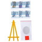 Алмазная мозаика с частичным заполнением для детей «Человек-паук», 16 х 10,5 см - Фото 3