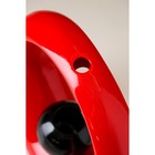 Ваза керамическая "Орбита", настольная, красно-чёрная, 25 см - Фото 4