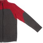 Комплект мужской (фуфайка, брюки) цвет бордовый, р-р 50 - Фото 5