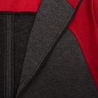 Комплект мужской (фуфайка, брюки) цвет бордовый, р-р 50 - Фото 7