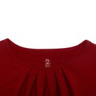 Платье женское М-242-09 цвет бордовый, р-р 44 - Фото 3