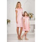 Платье детское, цвет розовый, размер 38, рост 134 - Фото 2