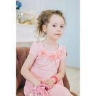 Платье детское, цвет розовый, размер 38, рост 134 - Фото 6