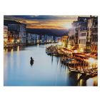 Картина на холсте "Вечерняя Венеция" 30х40 см - фото 317971823