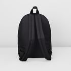 Рюкзак молодёжный, отдел на молнии, наружный карман, цвет бежевый/бордовый/чёрный - Фото 3