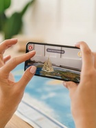 Карта Мира физическая, 120×78 см, 1:25 млн, интерактивная, ламинированная  (артикул 2295398)  большой выбор товаров оптом и в розницу по низким ценам с доставкой