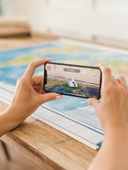 Карта Мира физическая, 120×78 см, 1:25 млн, интерактивная, ламинированная - Фото 8