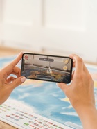 Карта мира политическая, 117×80 см, 1:28 млн, интерактивная, ламинированная - Фото 9