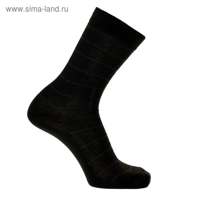 Носки мужские С289 цвет тёмно-серый, р-р 27 - Фото 1