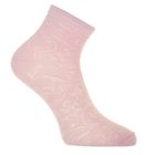 Носки женские С533 цвет светло-розовый, р-р 23-25 - Фото 1